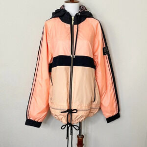 P.E‎ Nation Pink Light Man Down Hooded Jacket